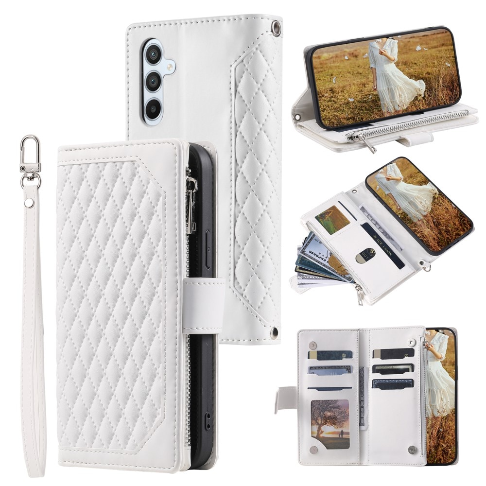 Samsung Galaxy S25 Plus Wallet/Purse Quilted White