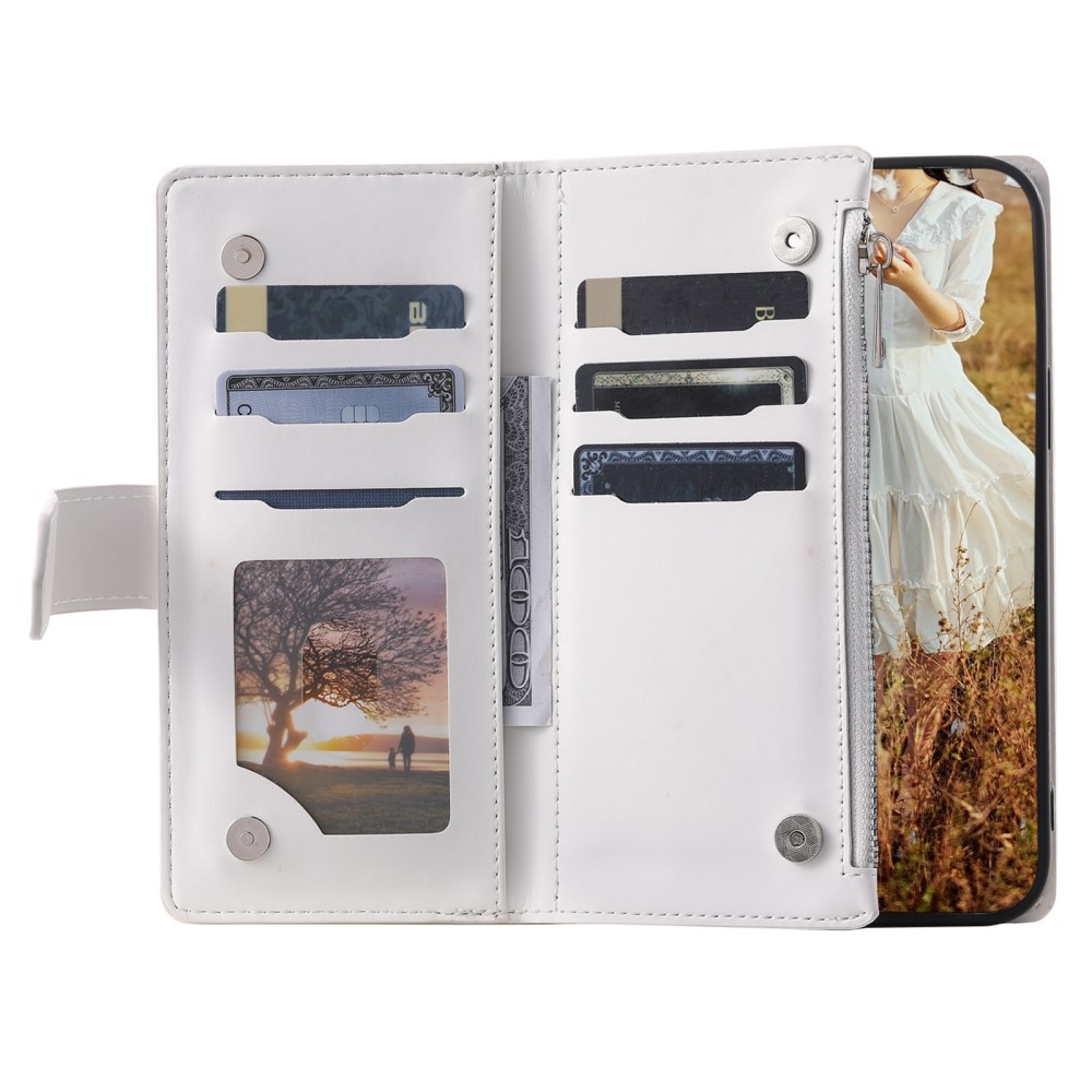 Samsung Galaxy S25 Plus Wallet/Purse Quilted White