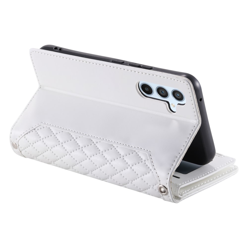 Samsung Galaxy S25 Plus Wallet/Purse Quilted White