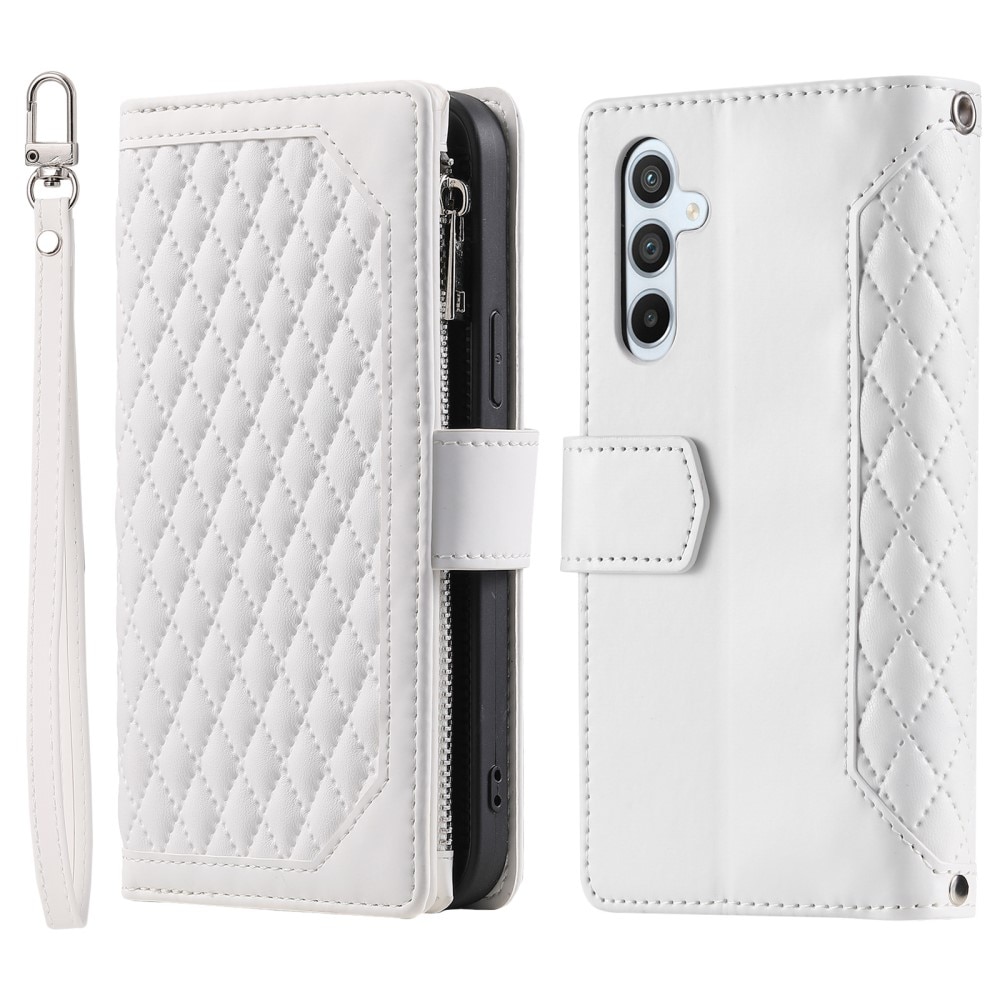 Samsung Galaxy S25 Plus Wallet/Purse Quilted White