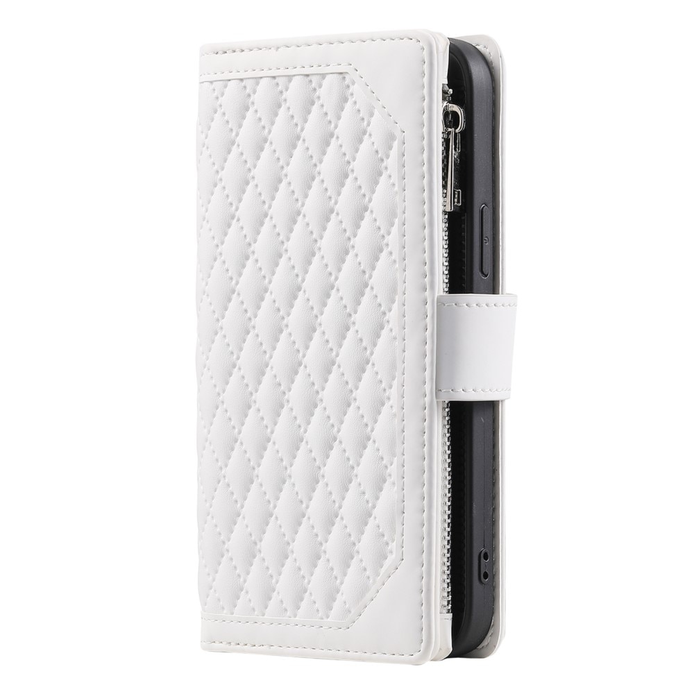 Samsung Galaxy S25 Plus Wallet/Purse Quilted White