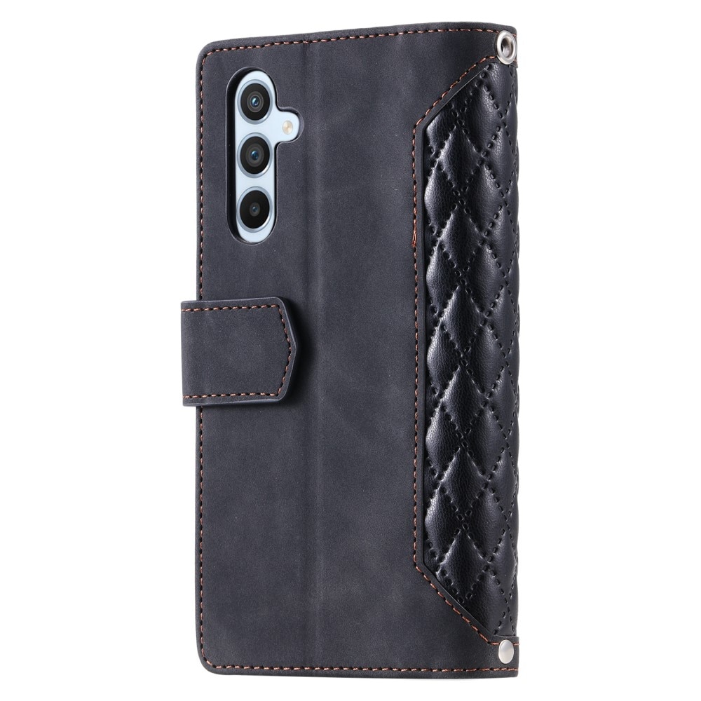 Samsung Galaxy S25 Wallet/Purse Quilted Black