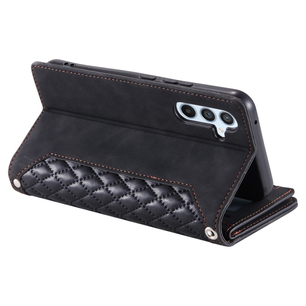 Samsung Galaxy S25 Wallet/Purse Quilted Black