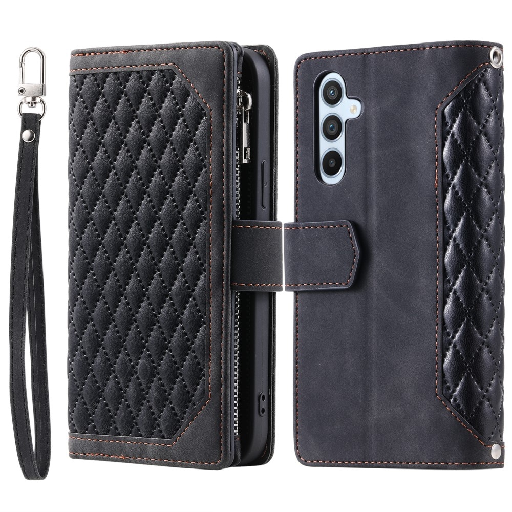 Samsung Galaxy S25 Wallet/Purse Quilted Black