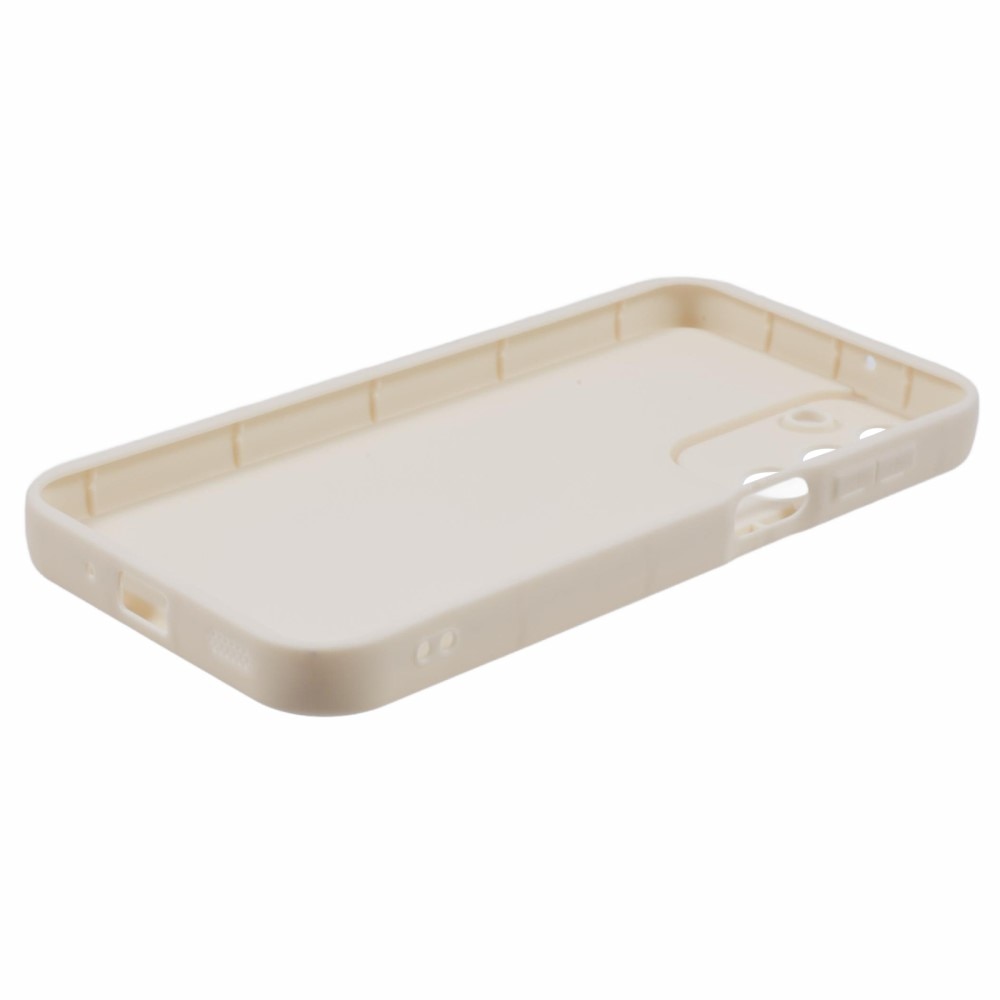 Samsung Galaxy A16 Edge TPU Case Beige