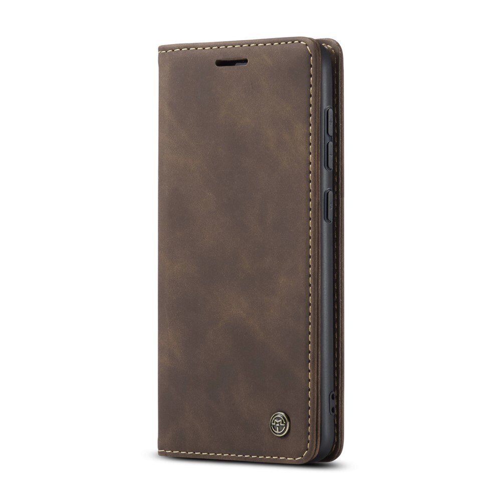 Samsung Galaxy S24 FE Slim Wallet Case Brown