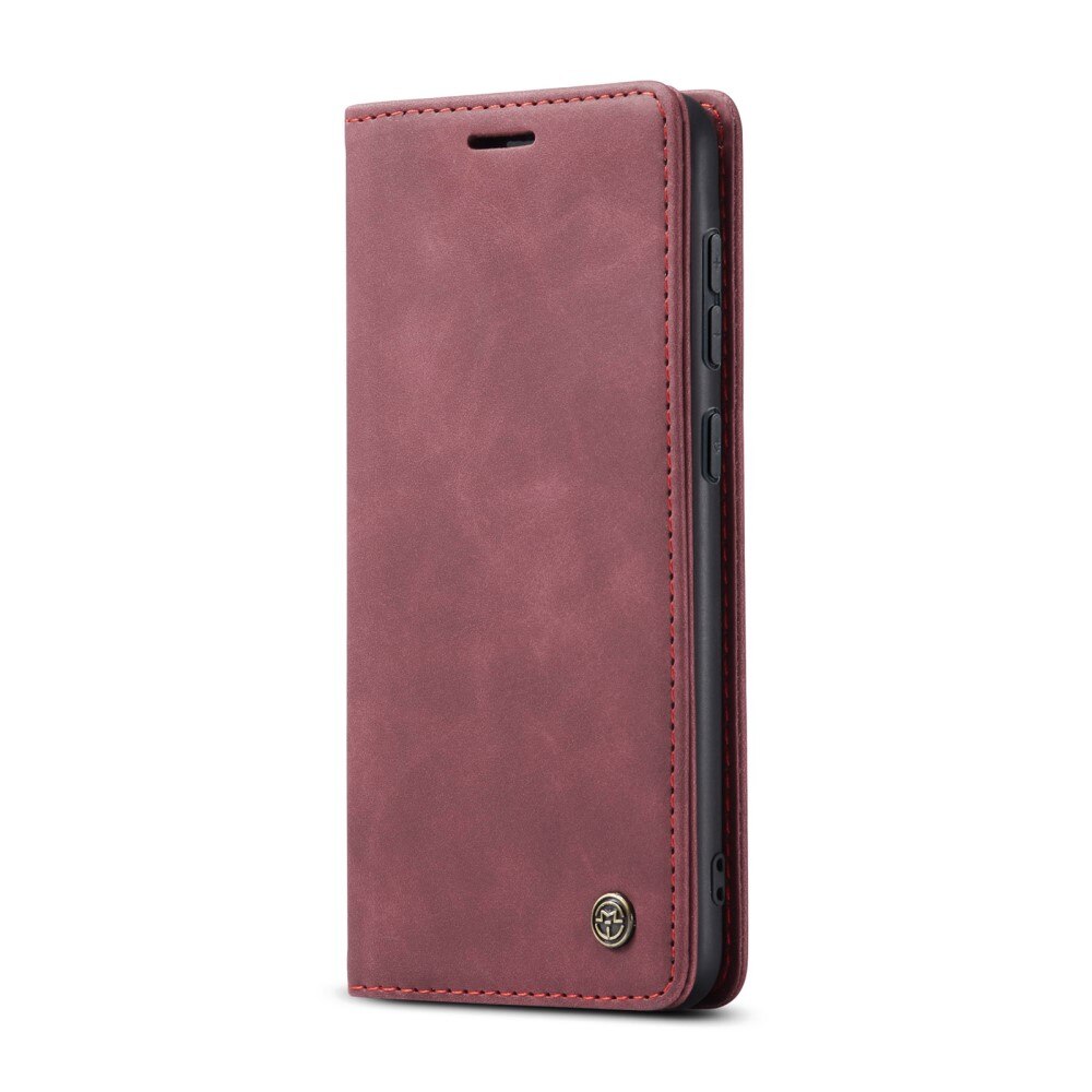 Samsung Galaxy S24 FE Slim Wallet Case Red