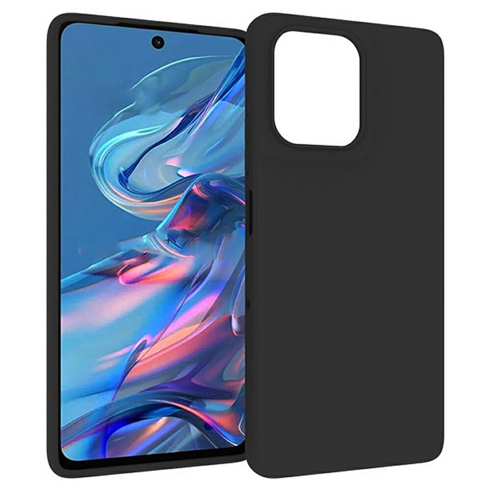 Motorola Moto G75 TPU Case Black