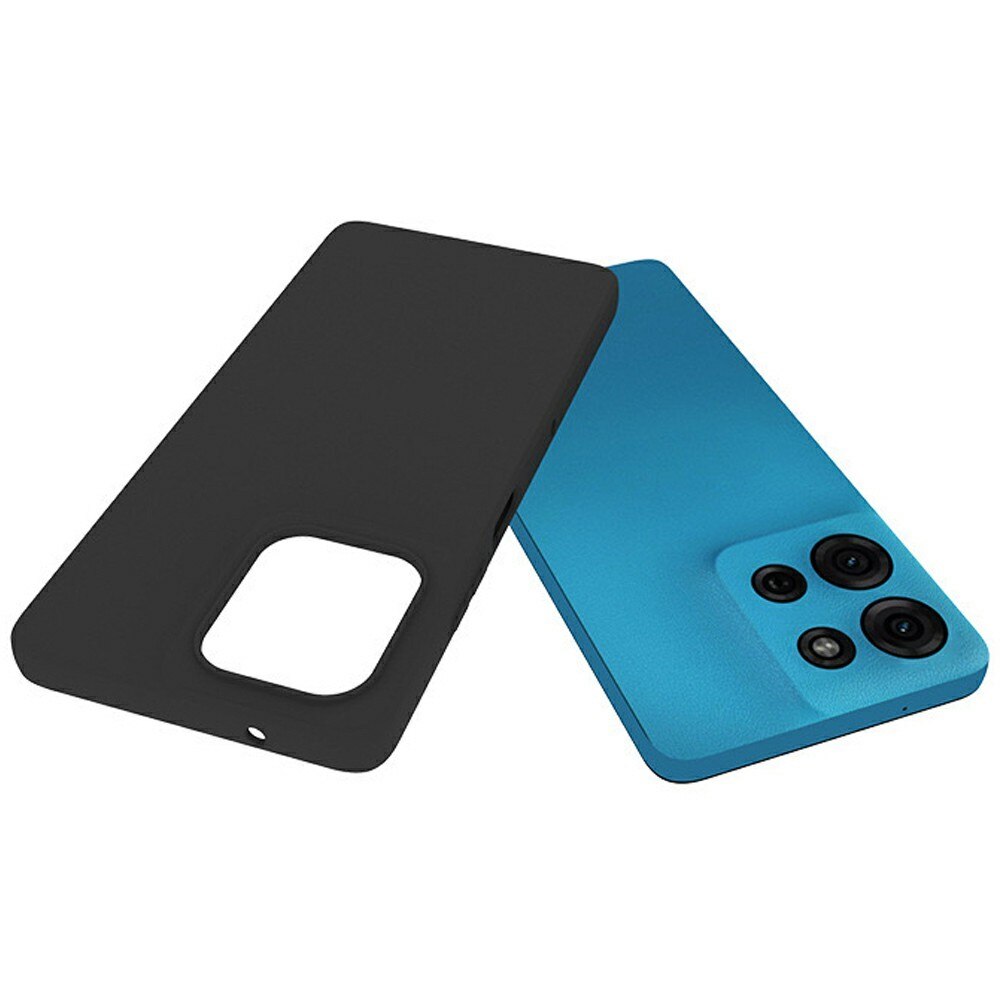 Motorola Moto G75 TPU Case Black