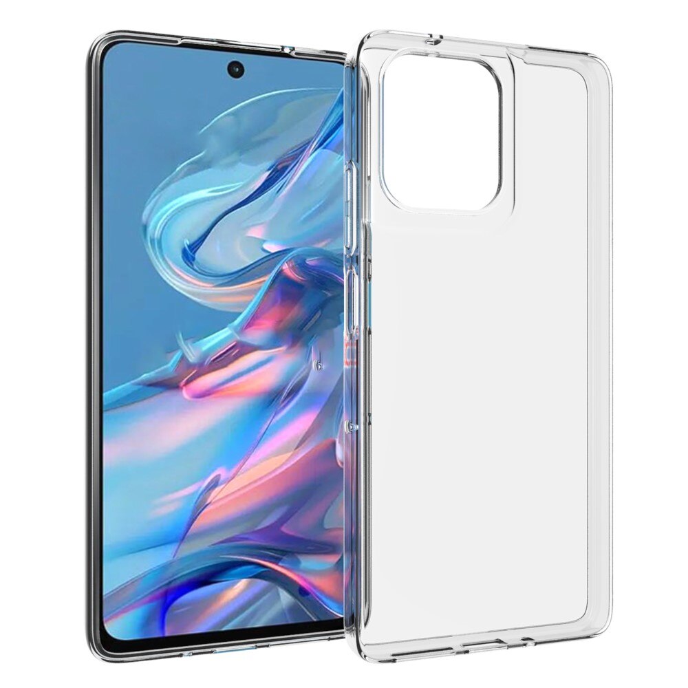 Motorola Moto G75 TPU Case Transparent