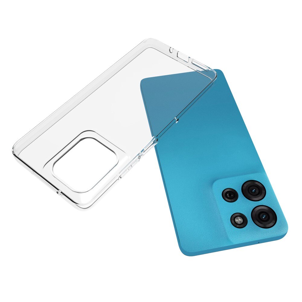 Motorola Moto G75 TPU Case Transparent