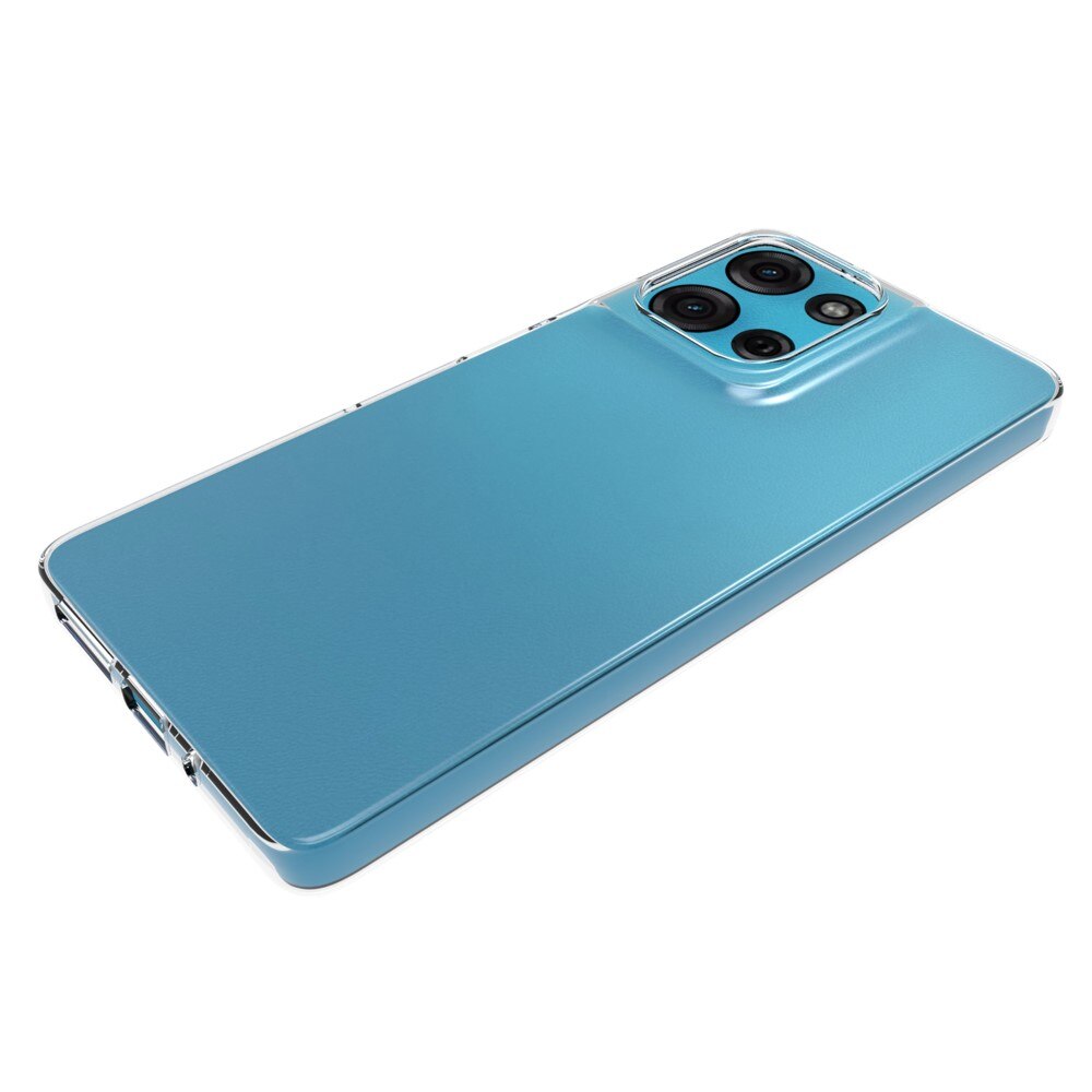 Motorola Moto G75 TPU Case Clear