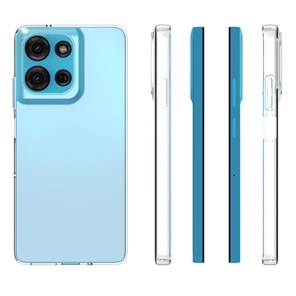 Motorola Moto G75 TPU Case Transparent