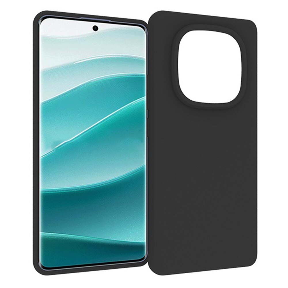 Xiaomi Redmi Note 14 Pro TPU Case Black