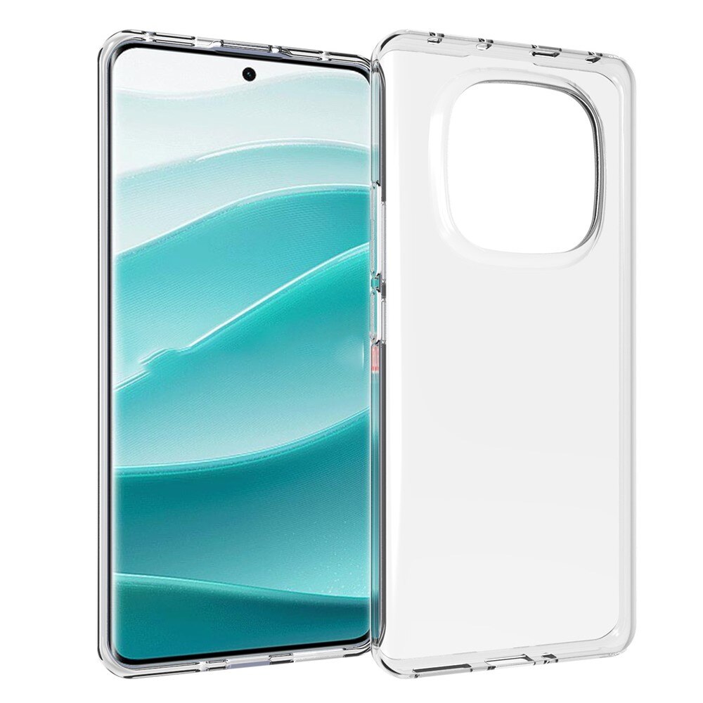 Xiaomi Redmi Note 14 Pro TPU Case Clear