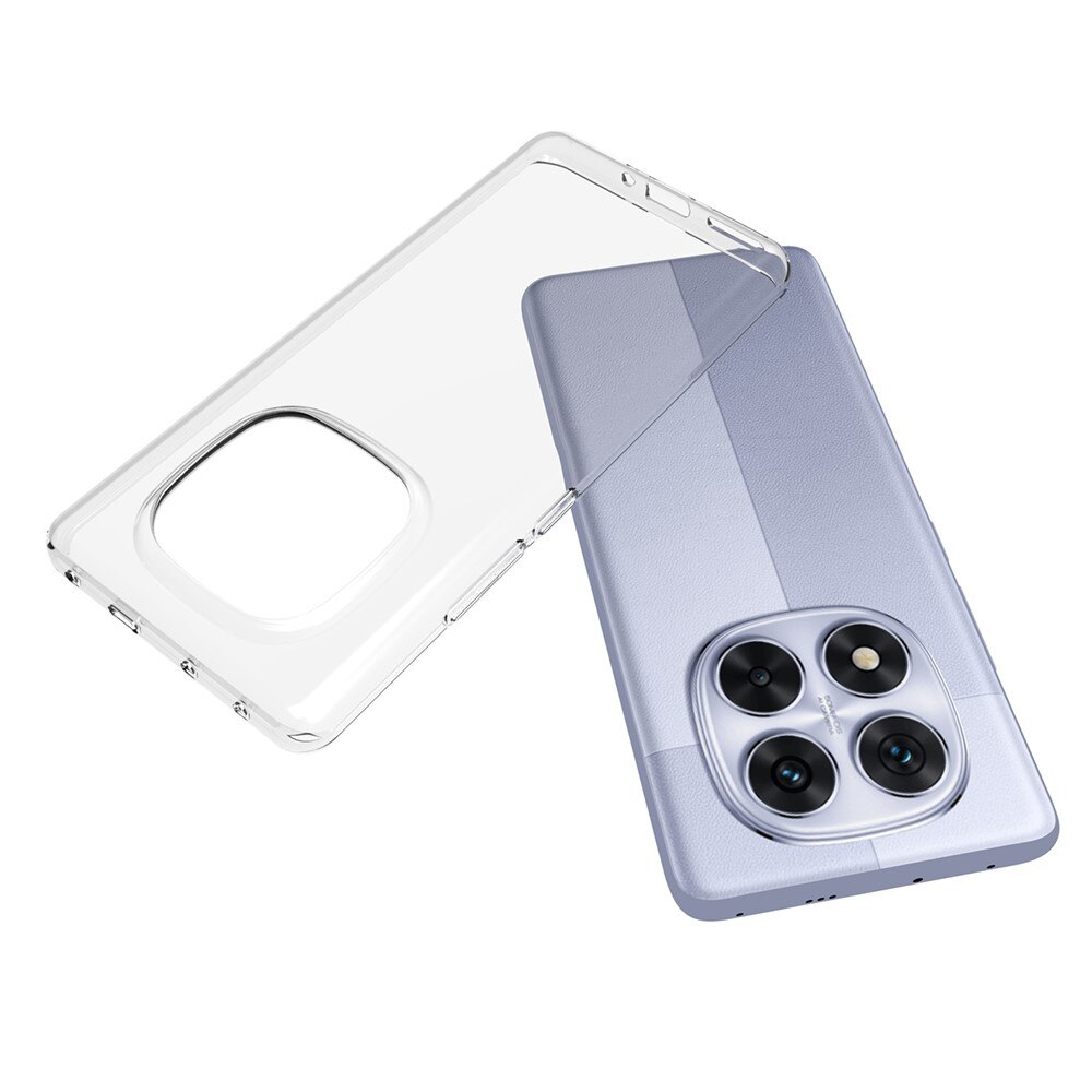 Xiaomi Redmi Note 14 Pro TPU Case Clear