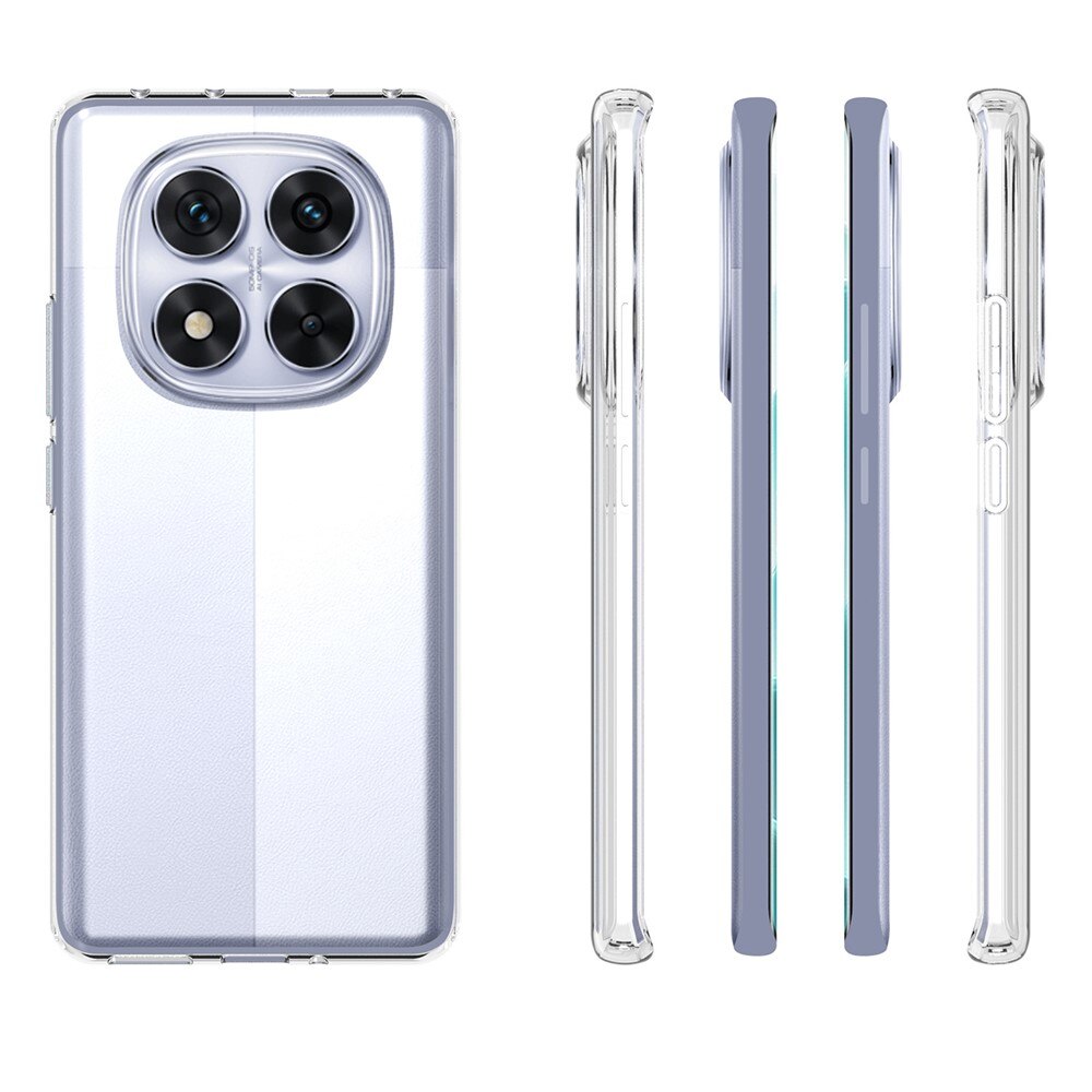 Xiaomi Redmi Note 14 Pro TPU Case Clear