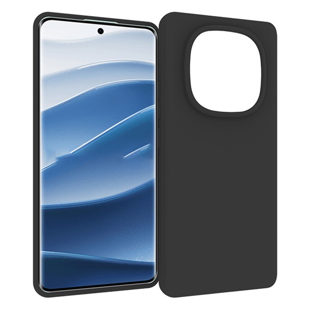 Xiaomi Redmi Note 14 Pro Plus TPU Case Black