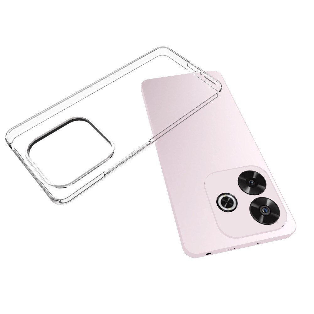 Xiaomi Redmi Note 14 TPU Case Clear