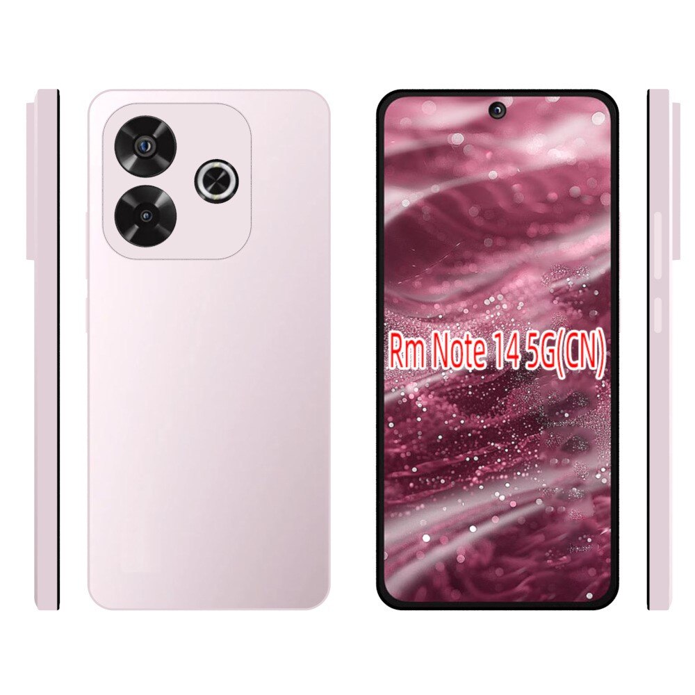 Xiaomi Redmi Note 14 TPU Case Clear