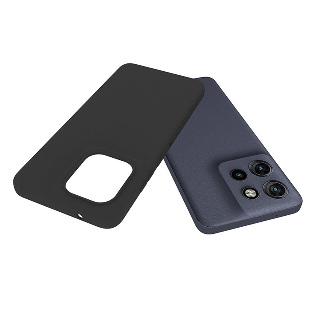 Motorola Edge 50 Neo TPU Case Black