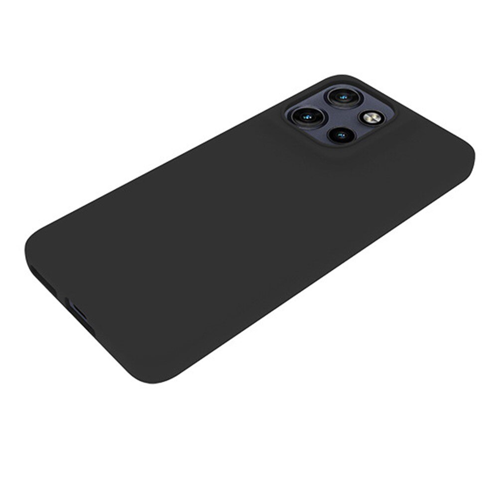 Motorola Edge 50 Neo TPU Case Black