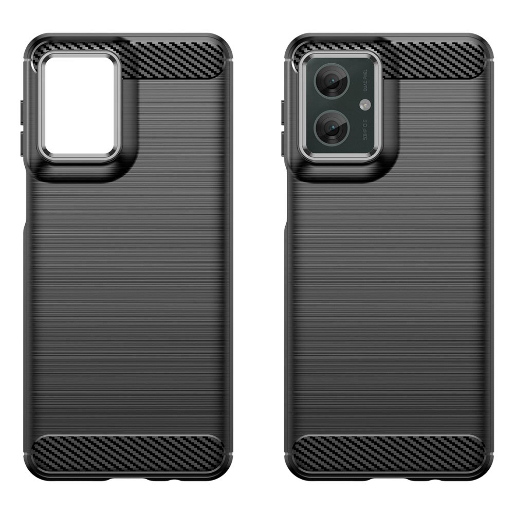 Motorola Moto G55 Brushed TPU Case Black