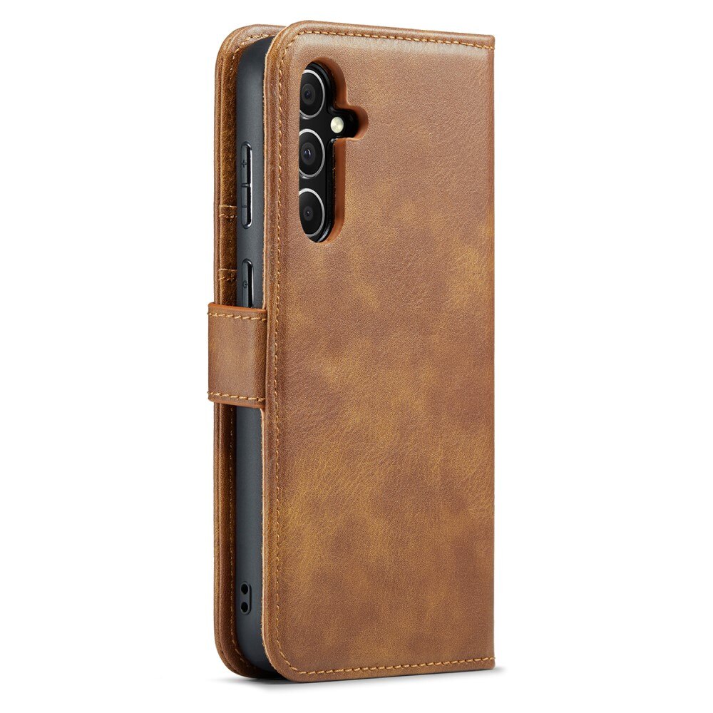 Samsung Galaxy A16 Magnet Wallet Cognac