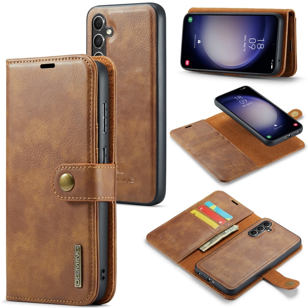 Samsung Galaxy A16 Magnet Wallet Cognac