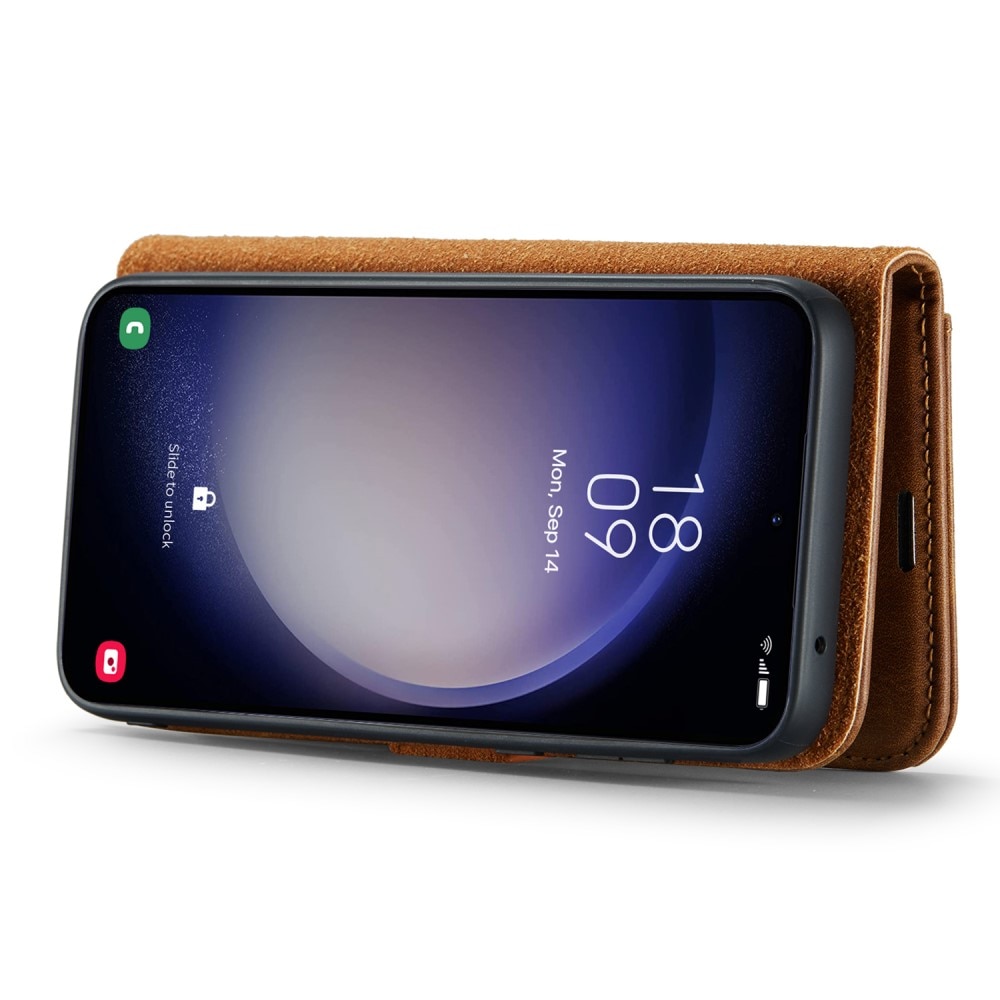 Samsung Galaxy A16 Magnet Wallet Cognac