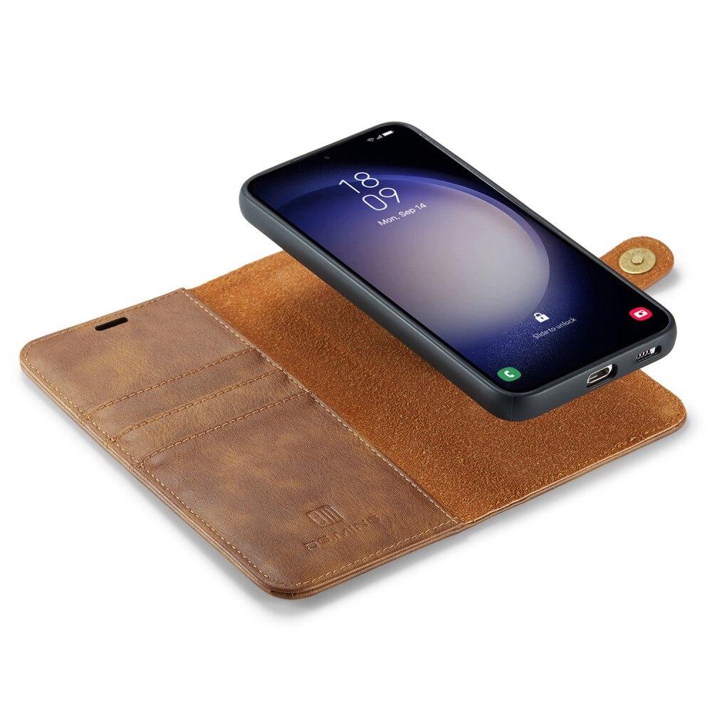 Samsung Galaxy A16 Magnet Wallet Cognac