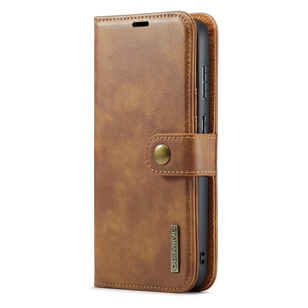 Samsung Galaxy A16 Magnet Wallet Cognac