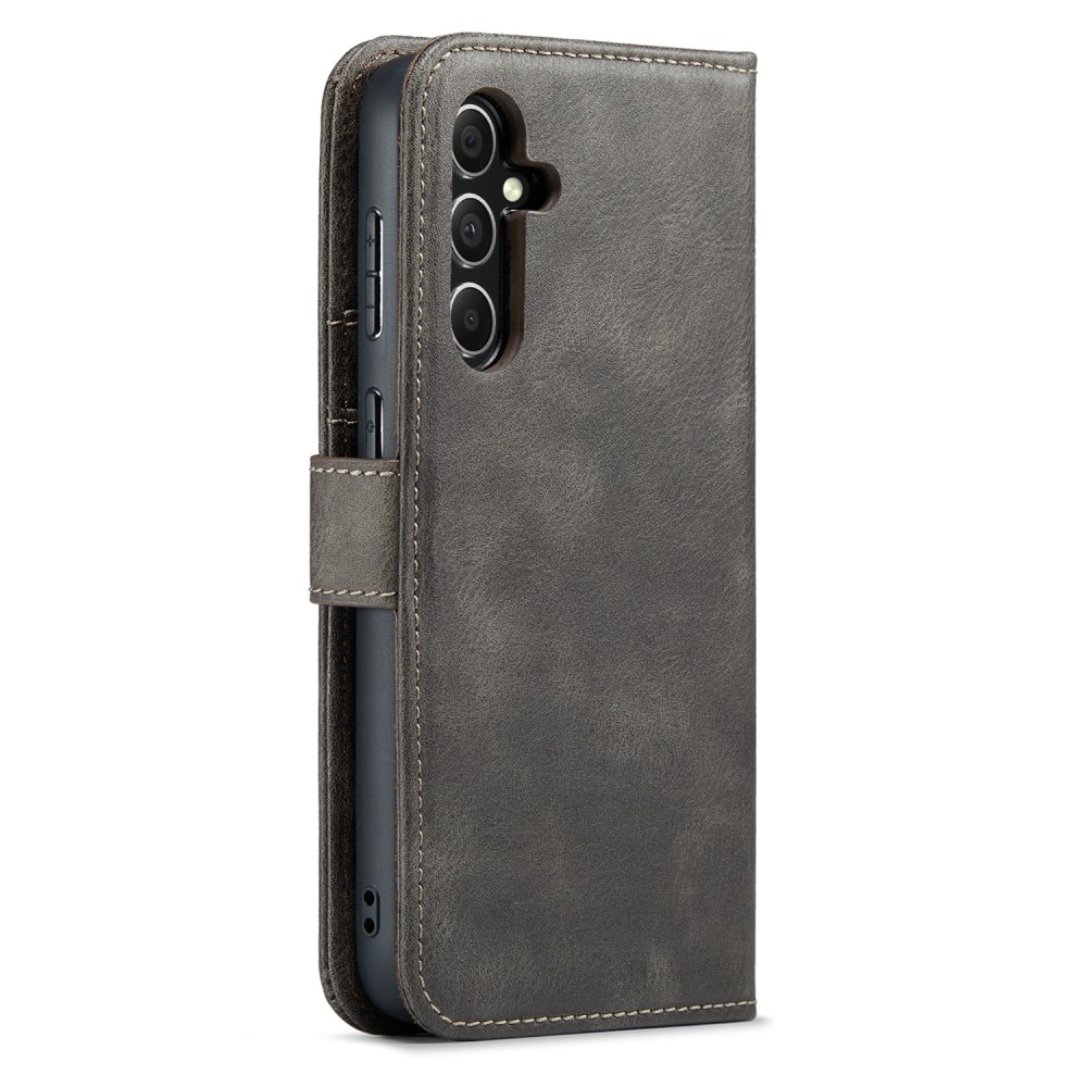 Samsung Galaxy A16 Magnet Wallet Brown