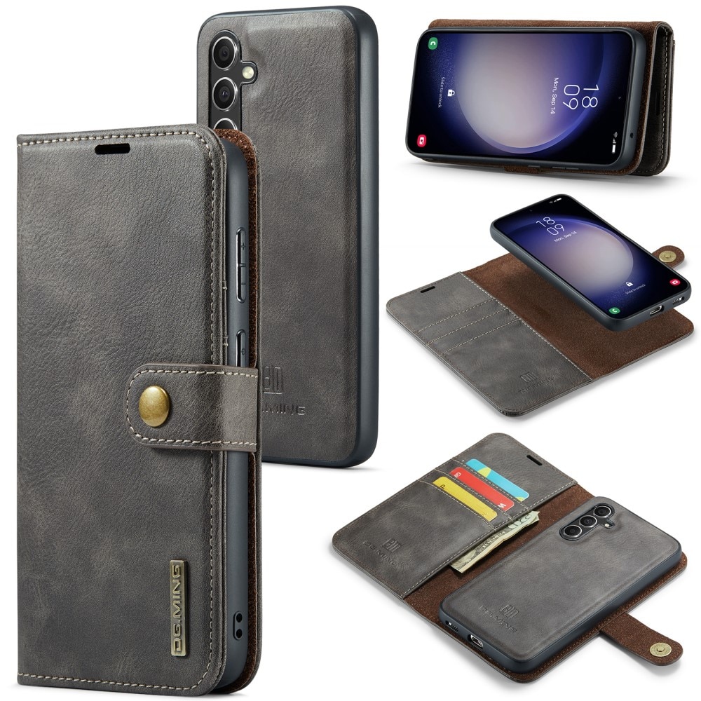 Samsung Galaxy A16 Magnet Wallet Brown