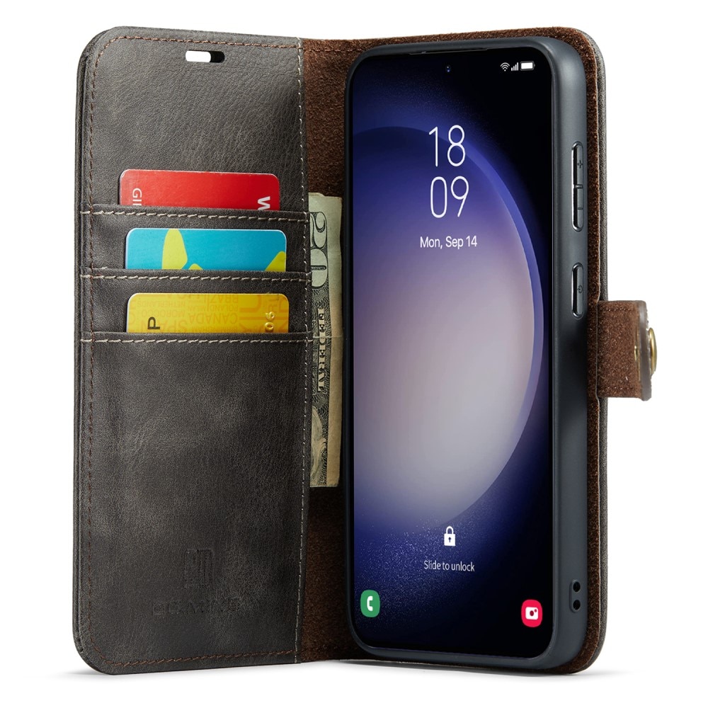 Samsung Galaxy A16 Magnet Wallet Brown