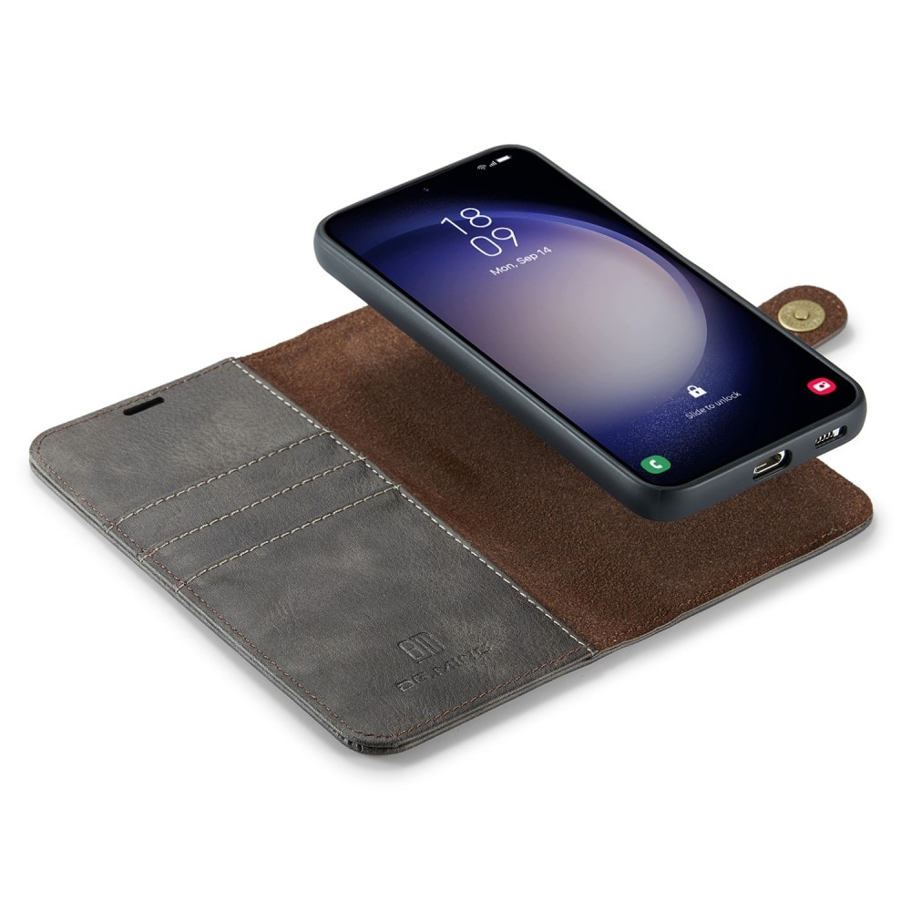 Samsung Galaxy A16 Magnet Wallet Brown