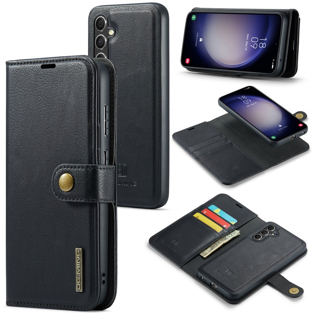 Samsung Galaxy A16 Magnet Wallet Black