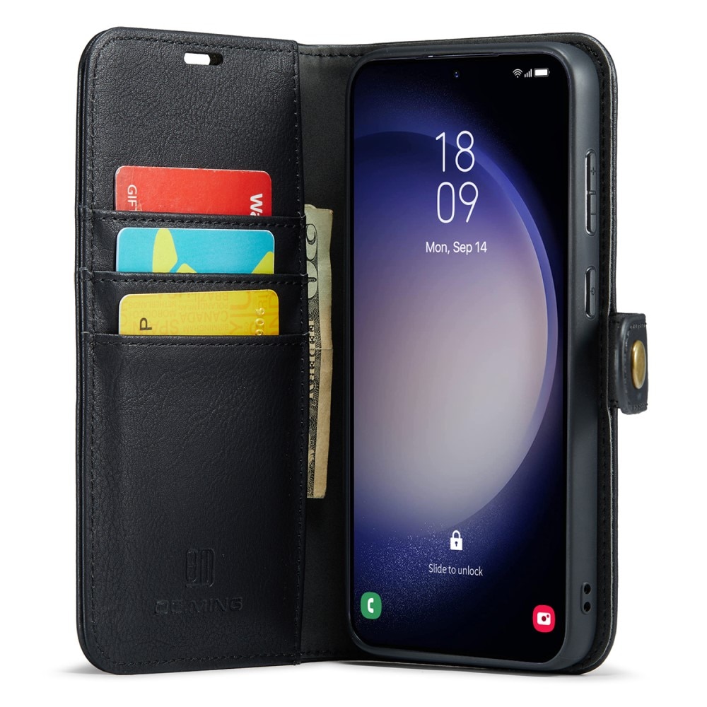 Samsung Galaxy A16 Magnet Wallet Black