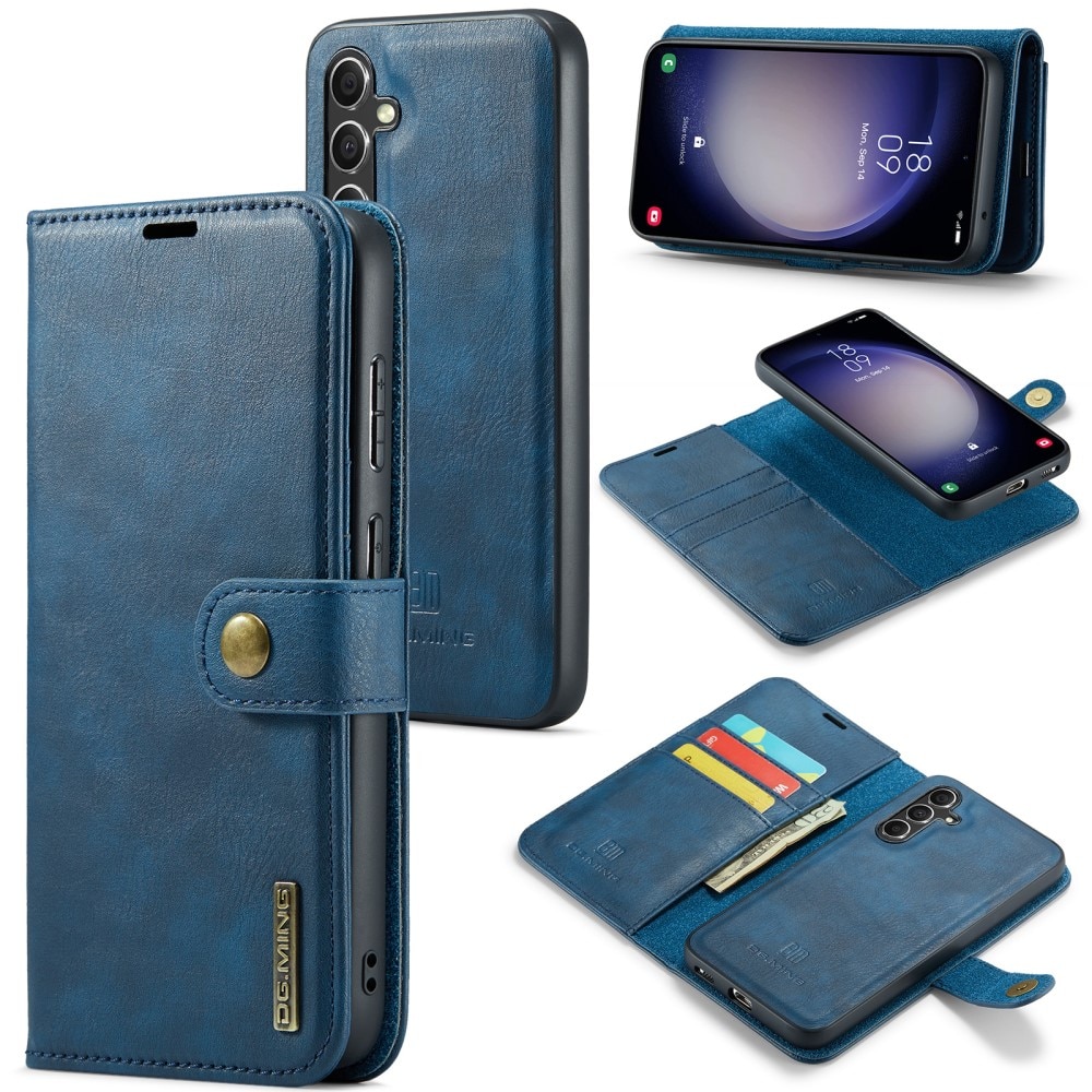 Samsung Galaxy A16 Magnet Wallet Blue