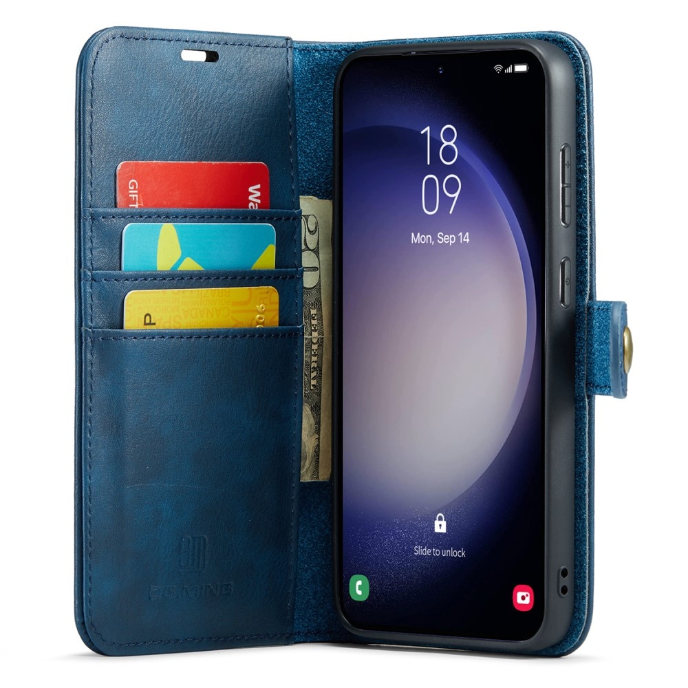 Samsung Galaxy A16 Magnet Wallet Blue