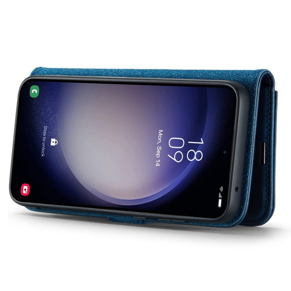 Samsung Galaxy A16 Magnet Wallet Blue