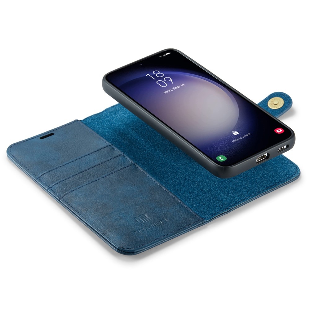 Samsung Galaxy A16 Magnet Wallet Blue