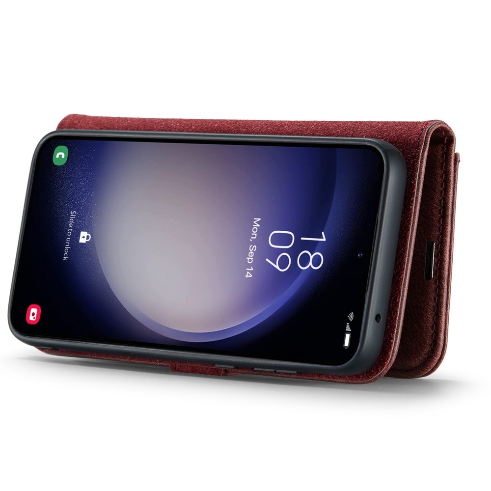 Samsung Galaxy A16 Magnet Wallet Red