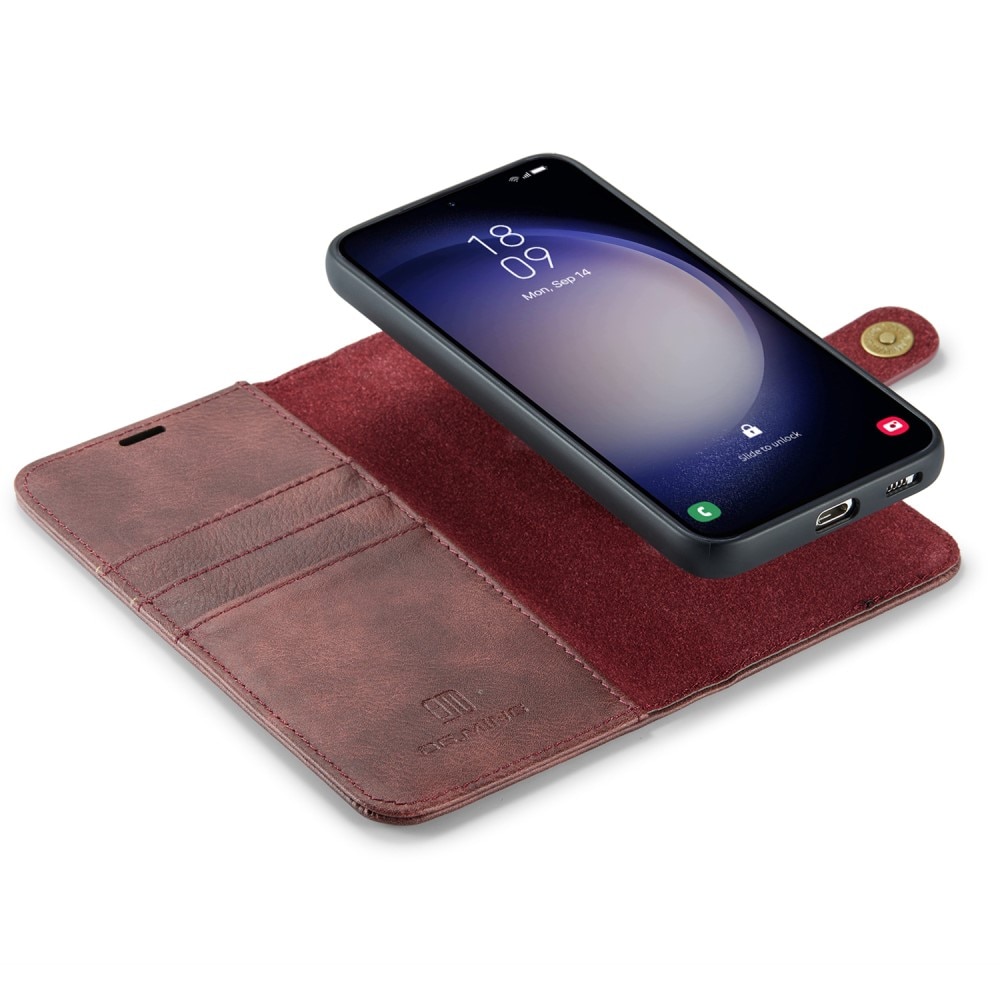 Samsung Galaxy A16 Magnet Wallet Red