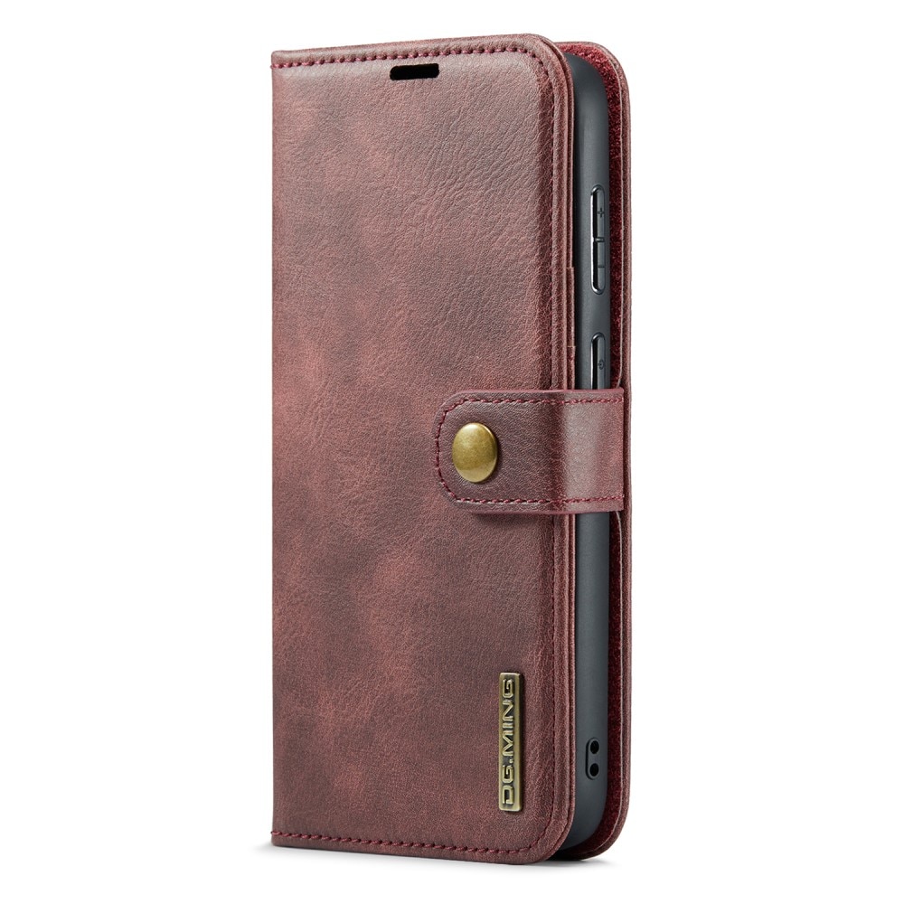 Samsung Galaxy A16 Magnet Wallet Red