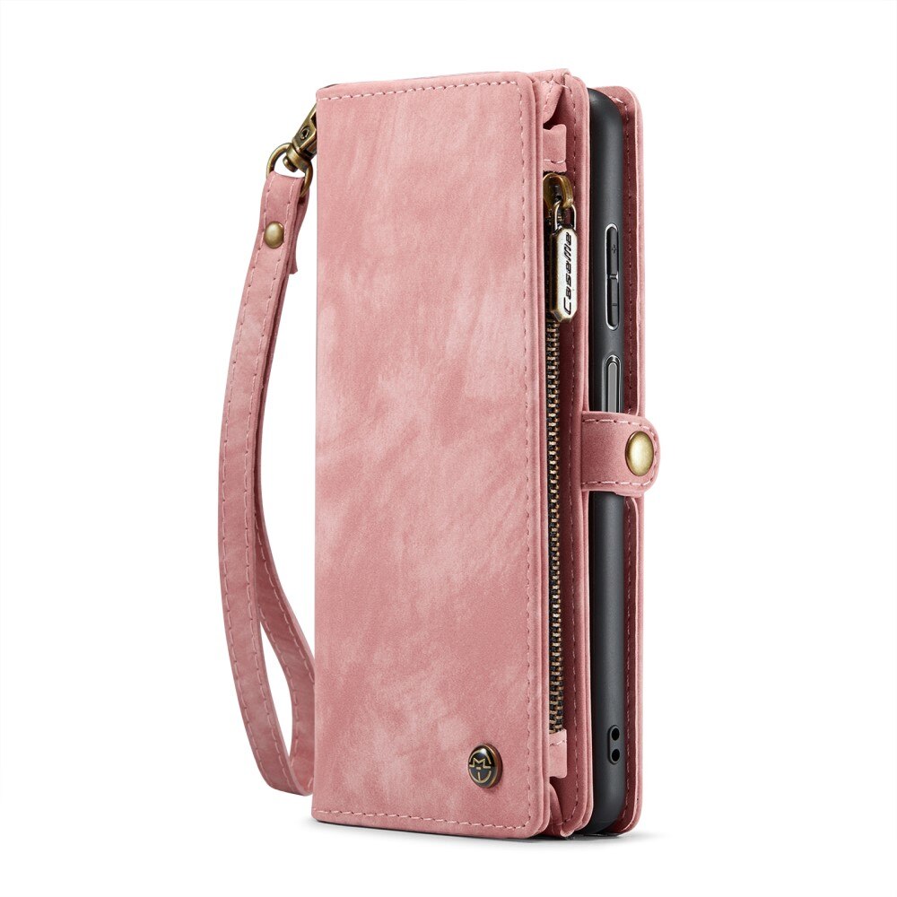 Samsung Galaxy A16 Multi-slot Wallet Case Pink