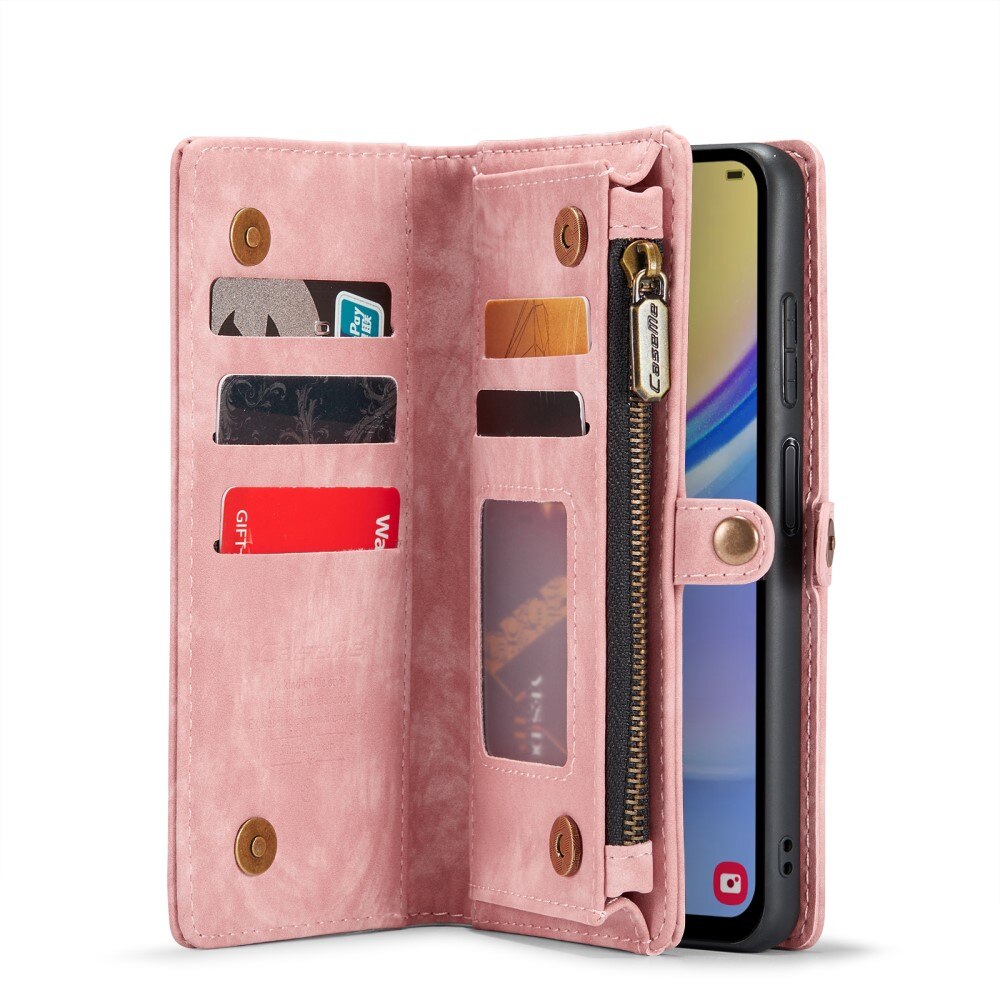 Samsung Galaxy A16 Multi-slot Wallet Case Pink