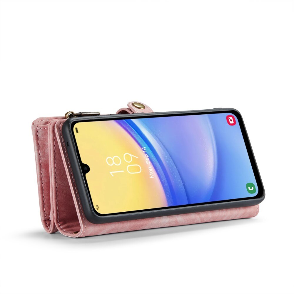 Samsung Galaxy A16 Multi-slot Wallet Case Pink