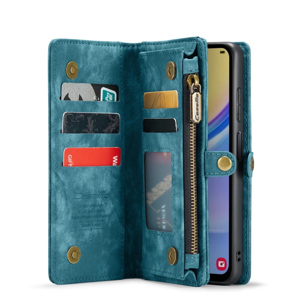 Samsung Galaxy A16 Multi-slot Wallet Case Blue