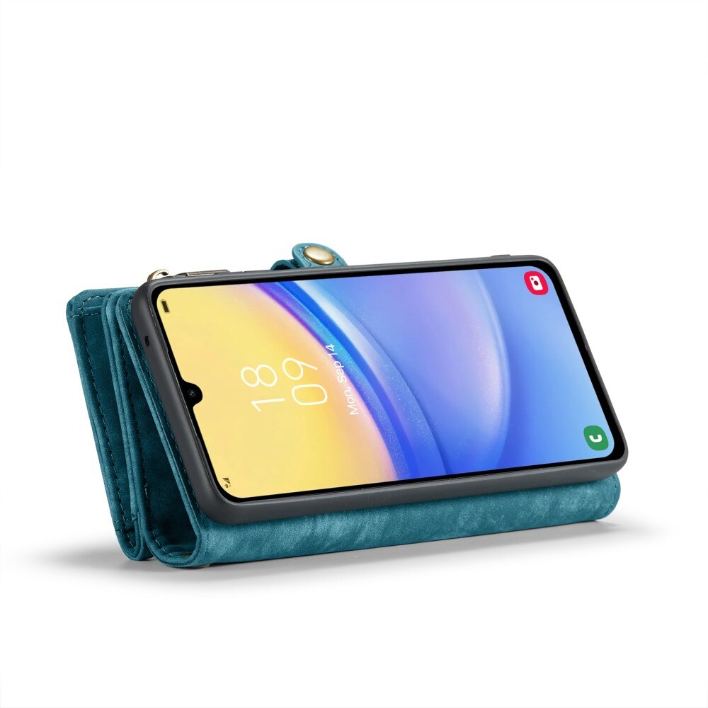 Samsung Galaxy A16 Multi-slot Wallet Case Blue